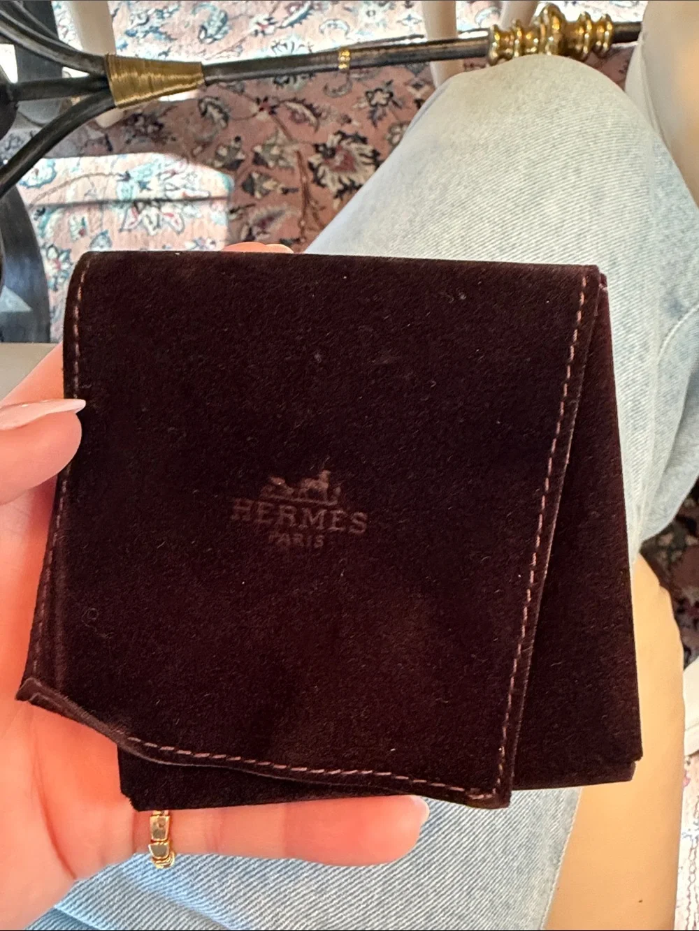 Hermes Bracelet Box and Pouch